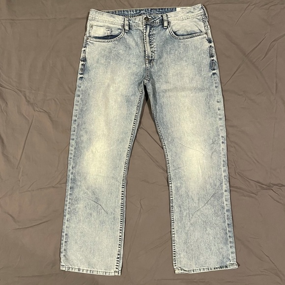 Buffalo David Bitton Driven Basic stonewashed - Picture 3 of 6